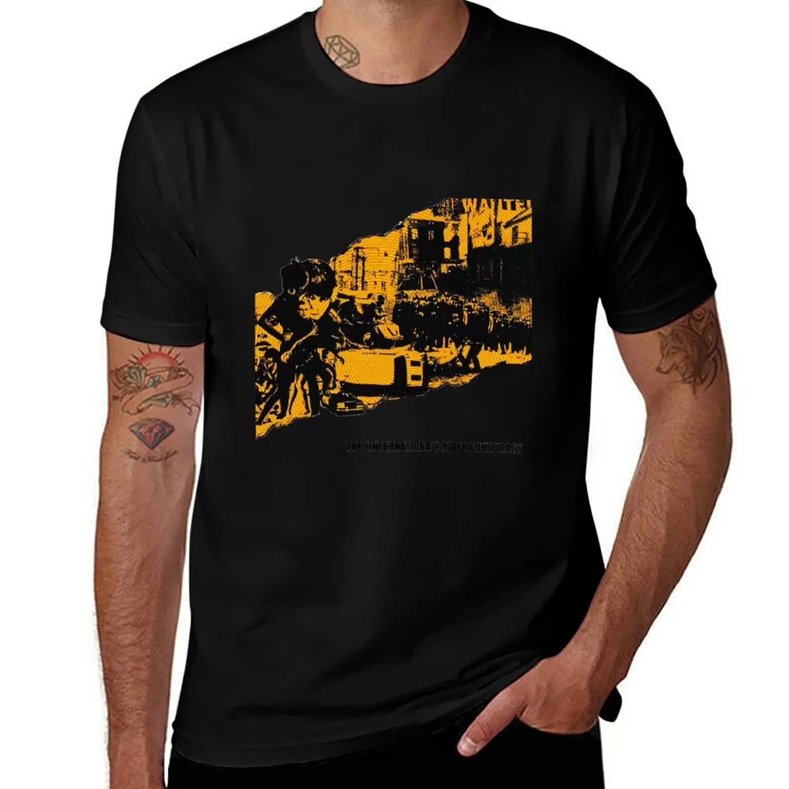 

The (International) Noise Conspiracy - A new morning T-Shirt t shirt personalised man t shirts cotton T-Shirt