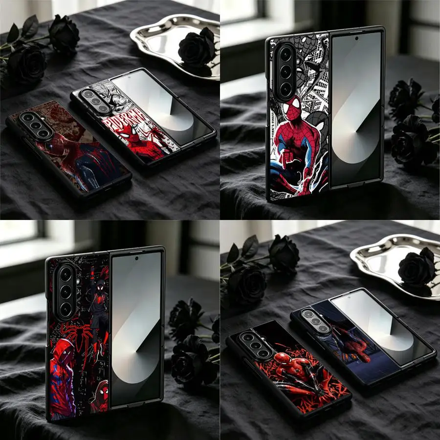 Phone Cover Case for Samsung Galaxy Z Fold 8 Ultra ZFold6 Z Fold8Ultra ZFold7 ZFold5 ZFold4 Z Fold 7 6 3 Spider Mark Graphic