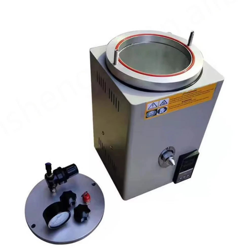 

Газовая машина для литья ювелирных изделий с меньшим количеством пузырьков и вакуумным оборудованием для воскования, двигатель как основной компонент