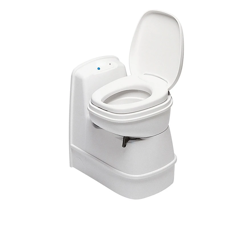 

RV Car Rotating Electric Flush Toilet Box Toilet