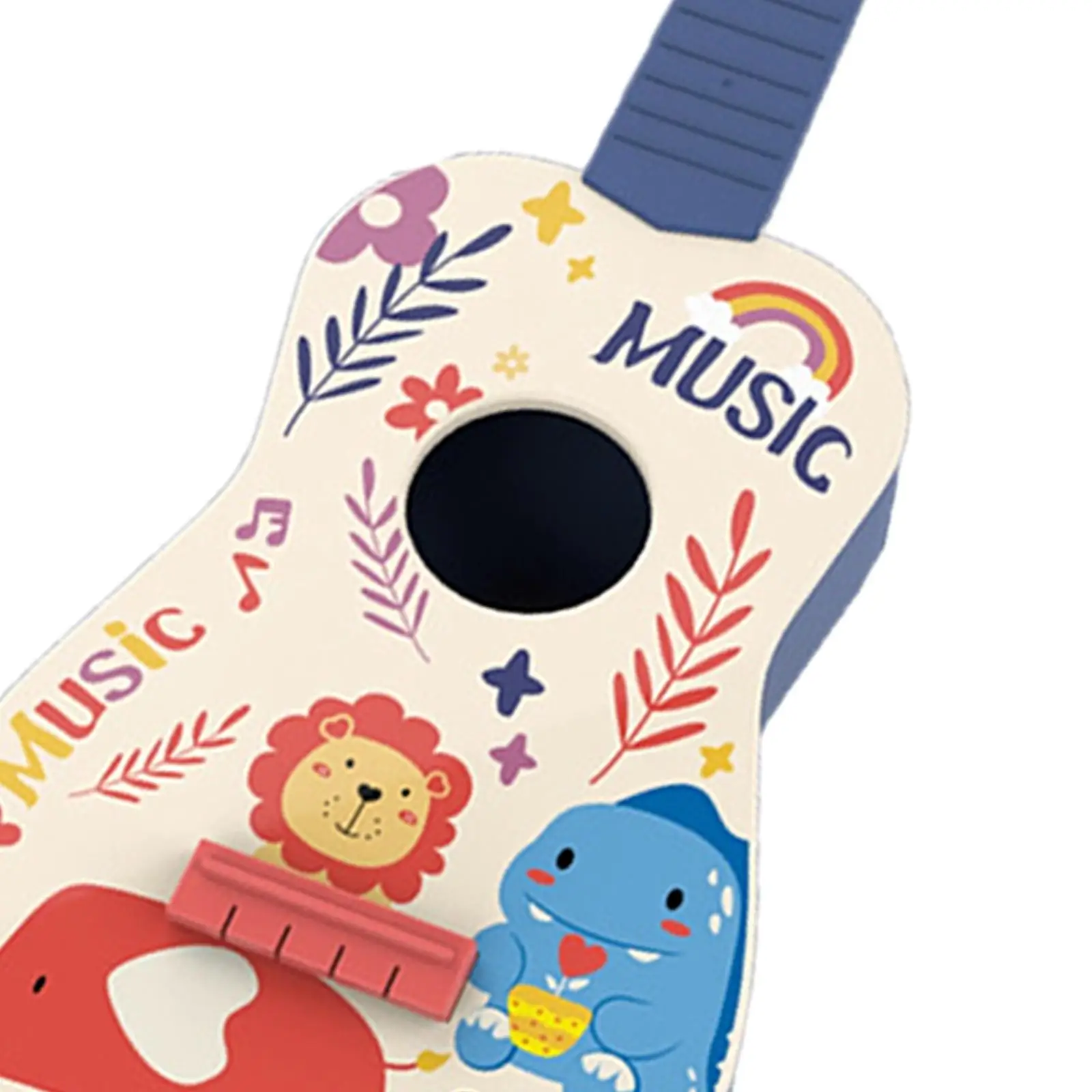 Kids Toy Ukulele Music Art Educational Instrument Toy Developmental Baby Toys for Christmas Gift