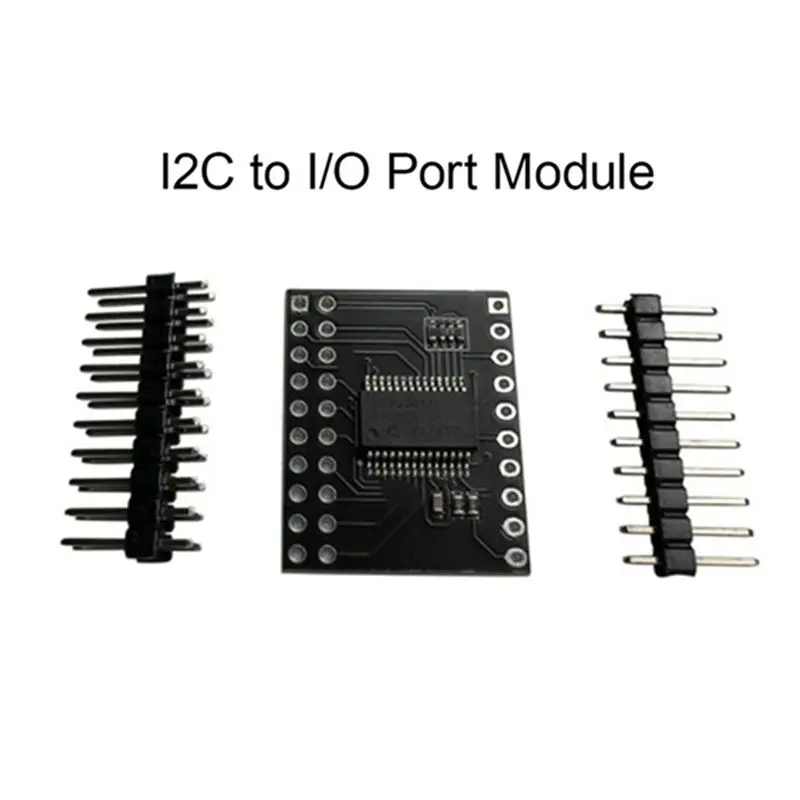A31T 6Pcs MCP23017 IIC for I2C SPI 16-Bit I/O Expander Module Serial Interface for IoT Motherboard Development Board
