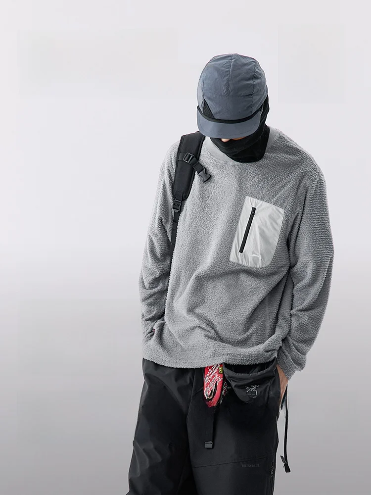 

Resti PrimaLoft Evolve Lightweight Warm Breathable Fce Long Sve T-irt Stand Fit Youthful ular Daily Wear Spring