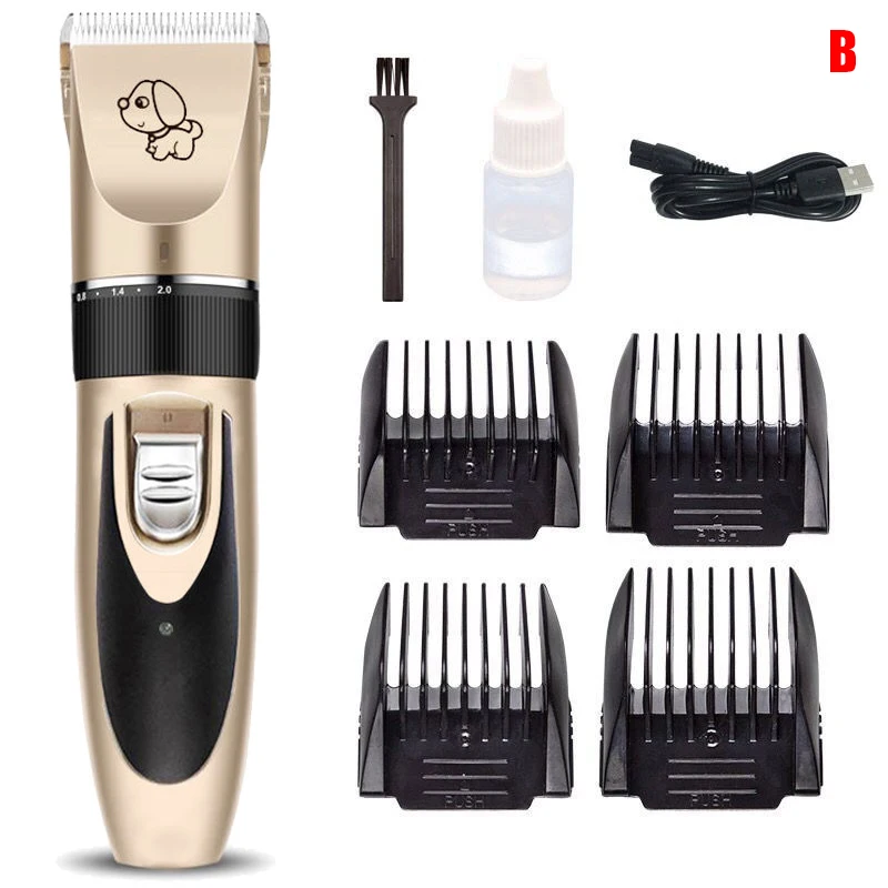 Pet Shaver Hair Clipper Set for Dogs Cat Kitten Puppy Haircut Accessories Supplies Hair Clipper Pet Shaver Clippers