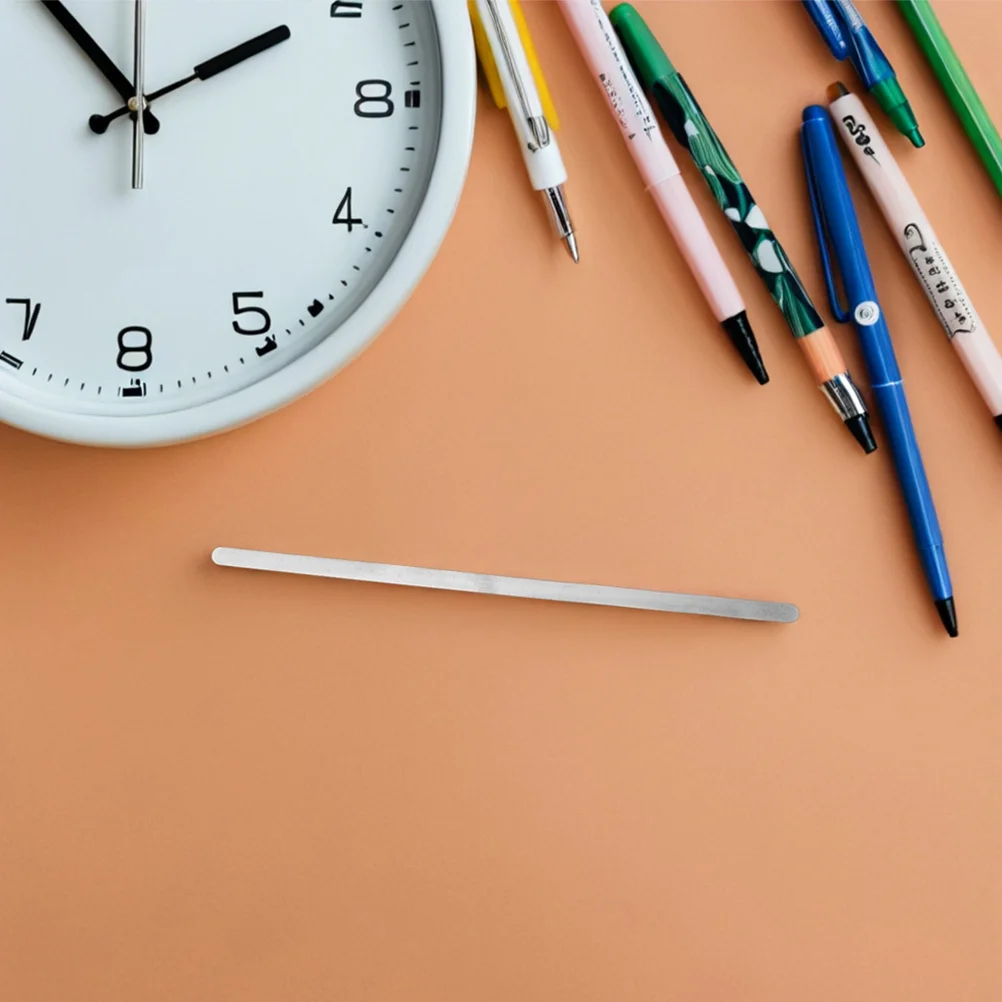 

10Pcs Stainless Steel Bracelet Inner Core 5Mm Blank Cuff Bangle for Engraving DIY Jewelry Making Supplies Crafting