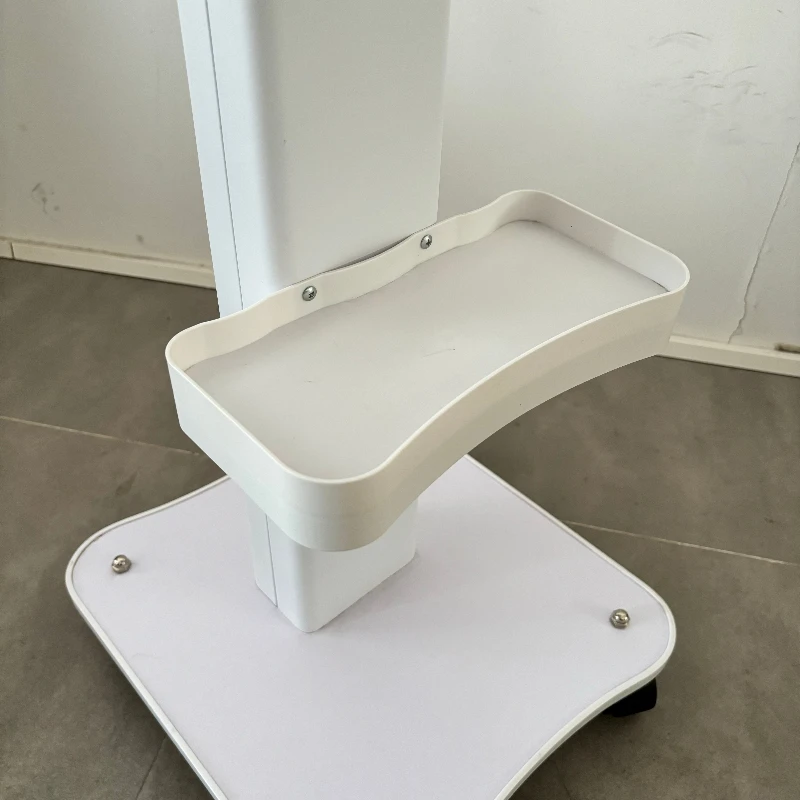 Hot Selling Rolling Trolley Silent Multi-purpose Cart with Wheels Tool Trolley with Tray Stand 35*40*67cm 360°Rotatable