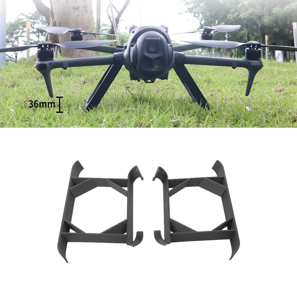 

Landing Gear For DJI Mavic 4 Pro, Extensions Light Weight Height Extender, Increased 36mm Height Bracket,Drop Scratch Protection