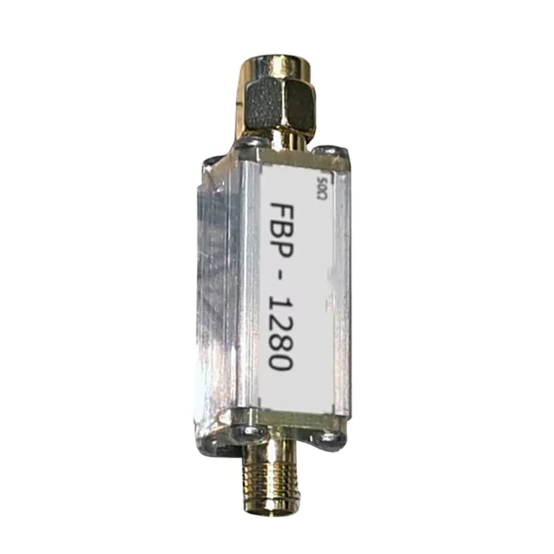 

ABAC-для Galileo E6 Band SMA Интерфейс FBP-1280 Полосовой фильтр 1220-1340 МГц МГц Низкая вставка потери Высокая выходная защита диапазона