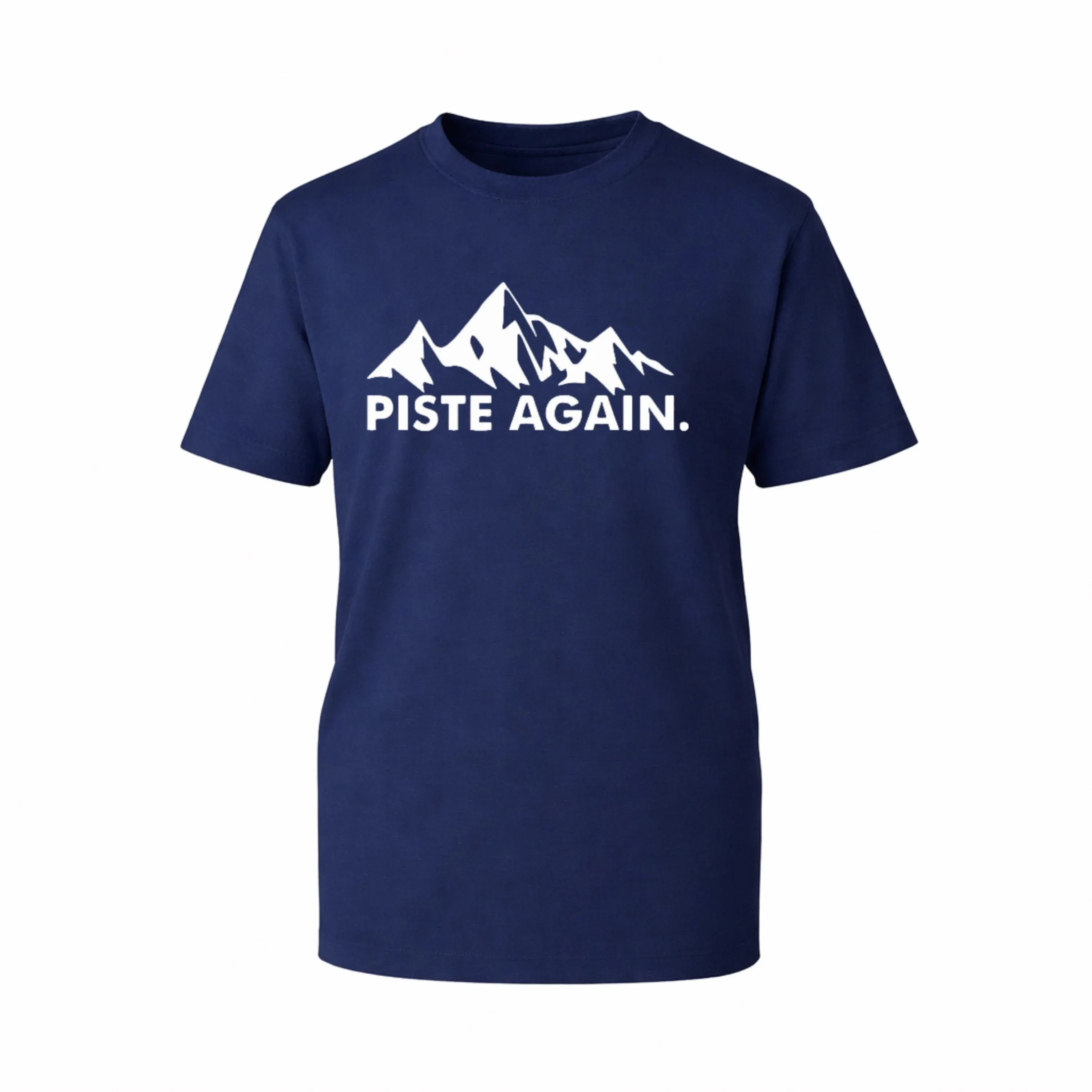 Outdoor Leisure Sports Jacket - Fun Skiing T-shirt | Revisit The Ski Slope Pattern T-shirt - Suitable for Both Men and Women