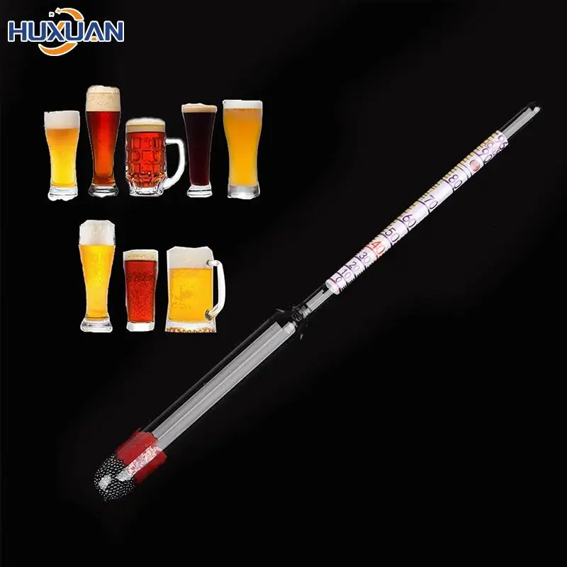 1PCS Hydrometer Household Alcohol Meter 0-96 Distillation Alcohol Machine Fermentation Brew Hydrometer Tester ForAlcohol Product