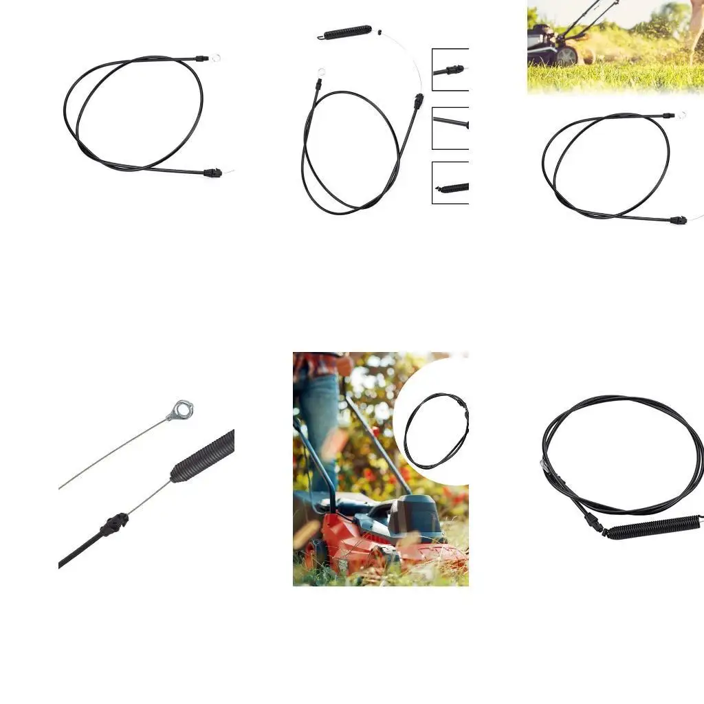 

652F 133 1998 Brake Cable Fit for 21199 21200 20976 30Inch Walk Behind Lawn Mower Blade Engagement Part Replacements