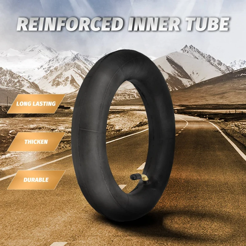 12 1/2X2 1/4 Inner Tubes Tires Bike Tire Tyres Cycling Puncture Bicycle Inner Tube Wide Outdoor Accessories Tools