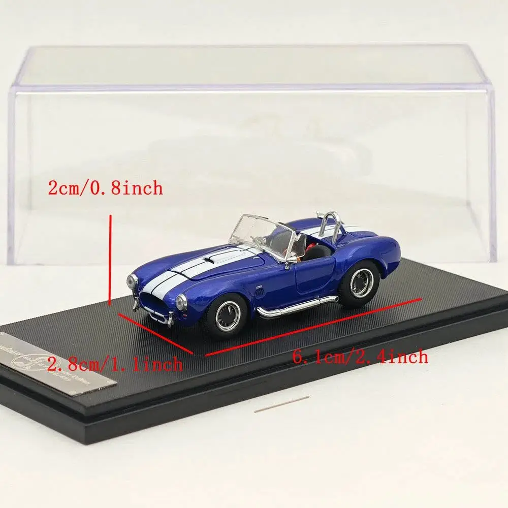 Fine Works 1/64 Per SHELBY COBRA 427S/C Diecast Model Car In Miniatura Collezione Limitata Modelli di Veicoli Giocattolo