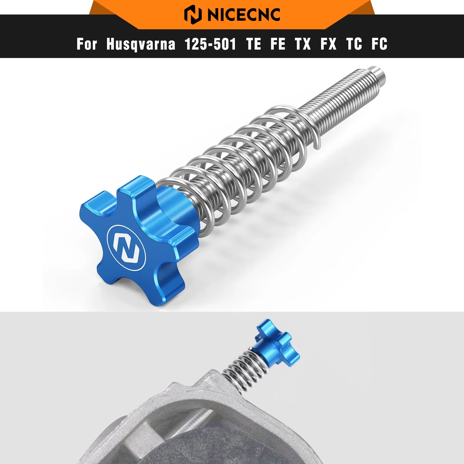 

NICECNC For Husqvarna TE 300i TE 250i 2018-2023 Idle Speed Adjuster Screw For KTM TPi EXC 300 250 XCW GasGas EC 300 EC 250