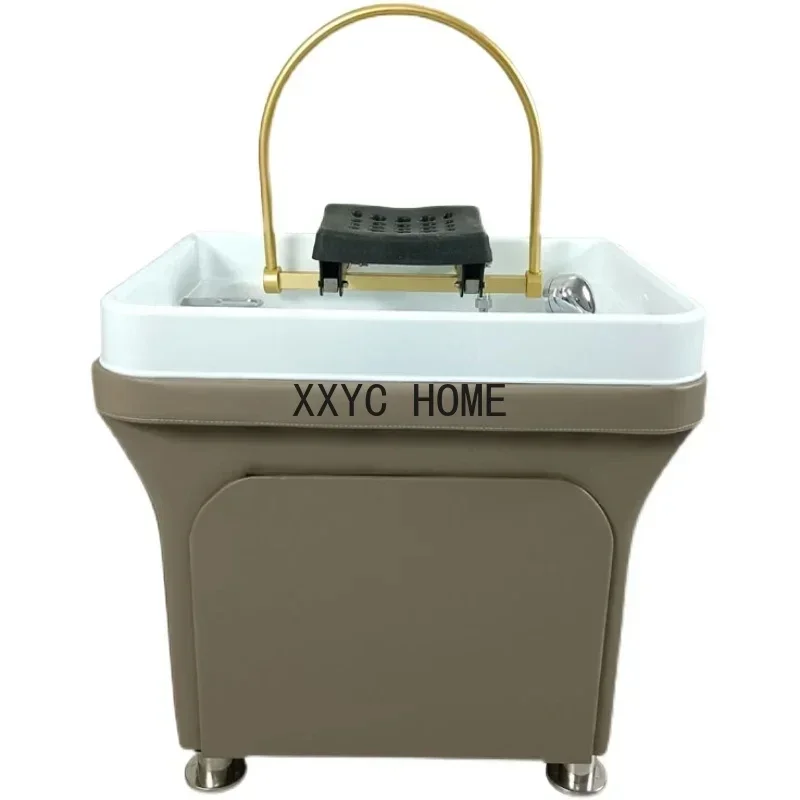 Mobile Shampoo Basin BeautyCleaning Care Center Health Water Circulation Head Treatment Fumigation Spa Machine