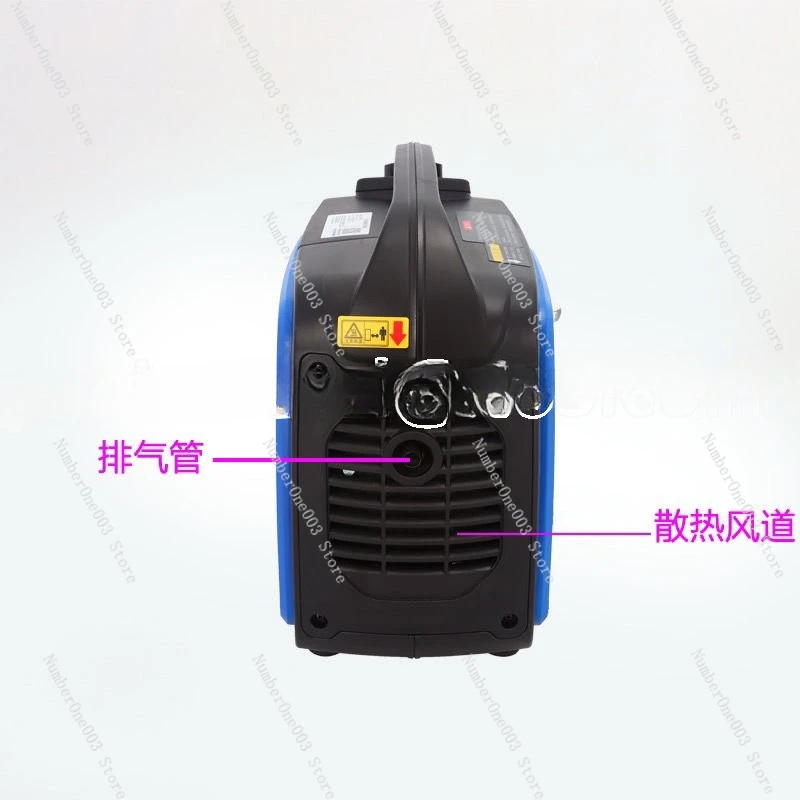 Electric Car Unlimited Endurance Universal Portable Generator Mute Installation-Free Gasoline Engine High Power