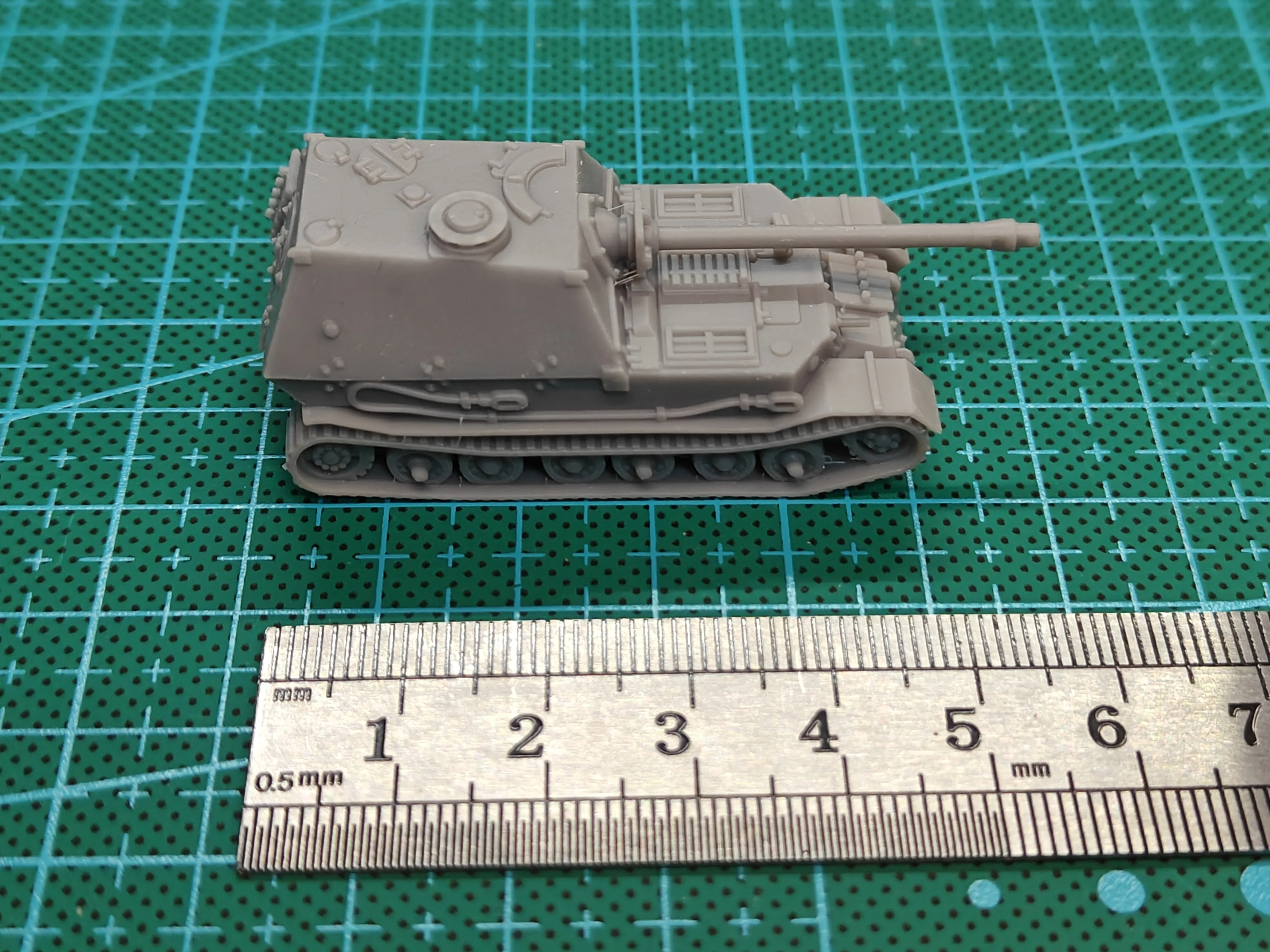 1/144 Scale Elefant tank destroyer MODEL KIT