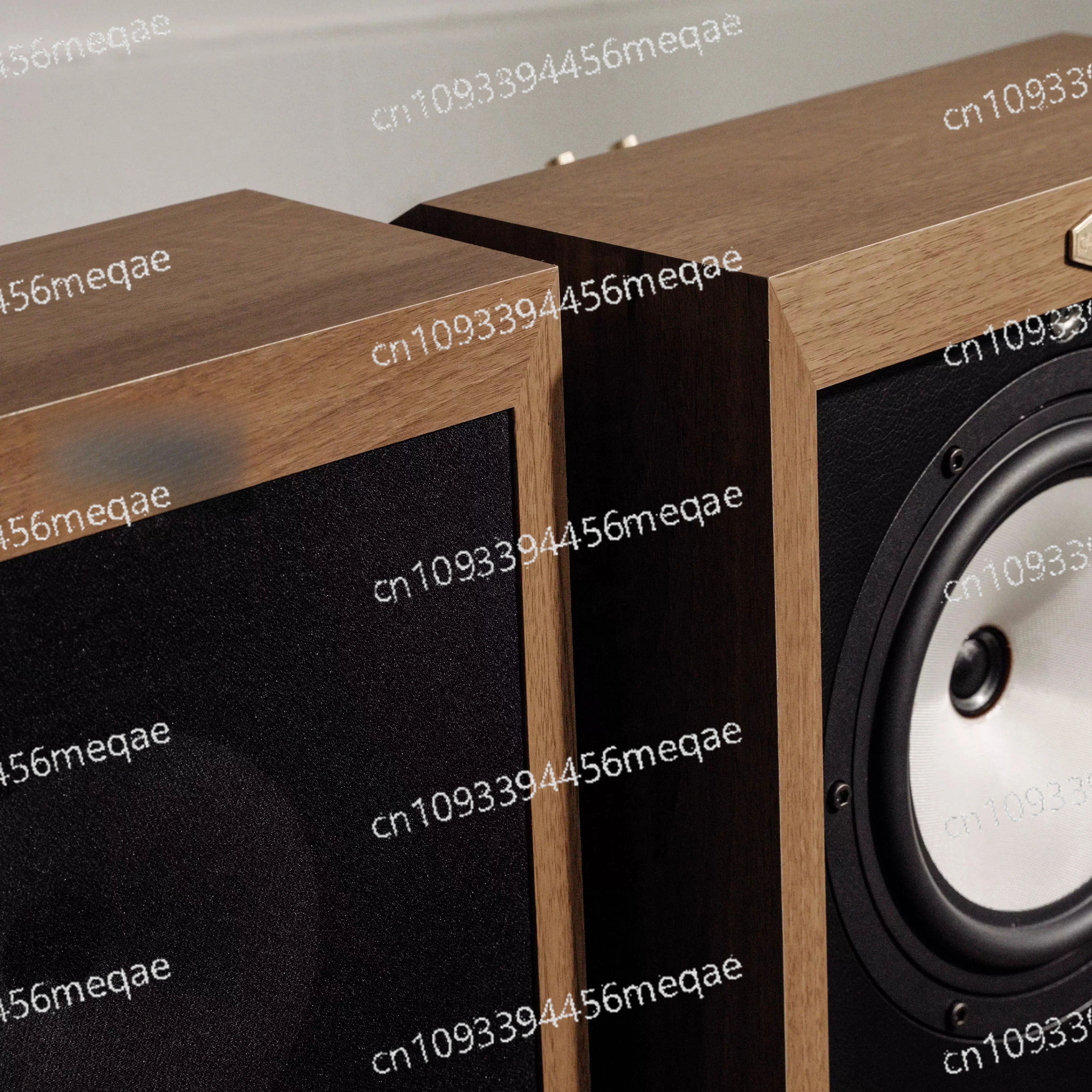 

8-дюймовая полочная акустическая система HIFI, коаксиальный полнодиапазонный динамик для настольного монитора, прозрачный и чистый звук, классическая модель 81S