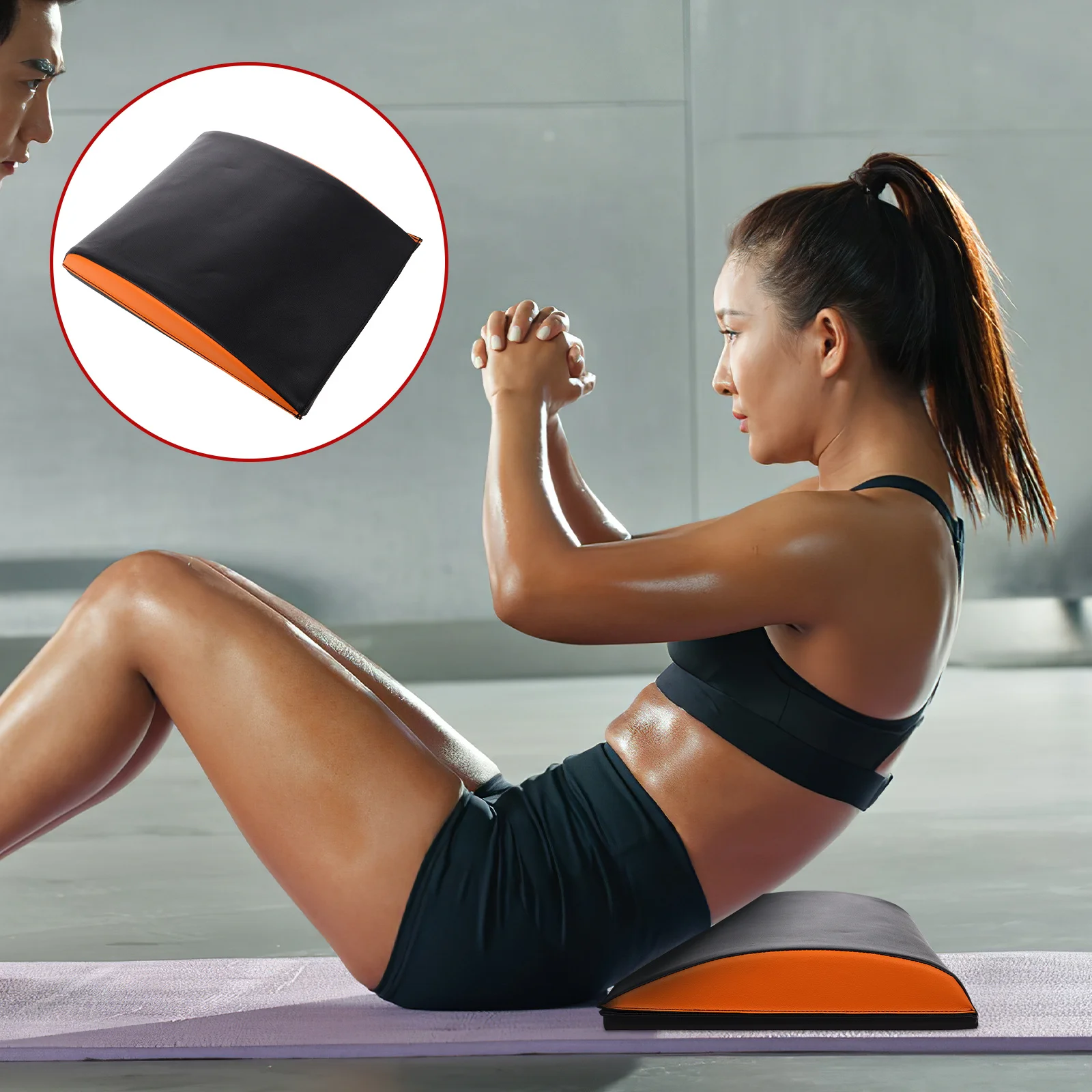 

Abdominal Training Core Workout Exercise For Situps Lower Abs Home Gym Fitness Accessories Full High Density Foam
