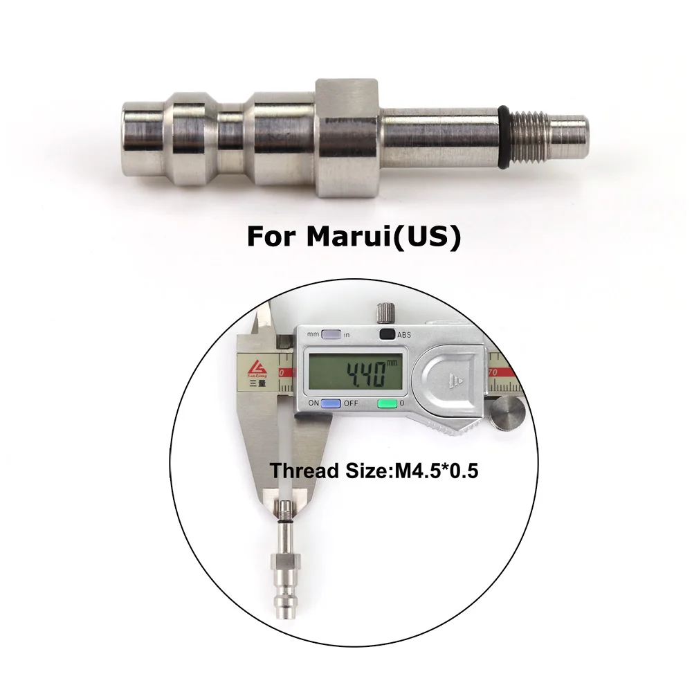US HPA Ventil Adapter Foster Schnellkupplung (US-Version) für KSC/KWA,KJW/WE,Marui,VFC – Detail 9