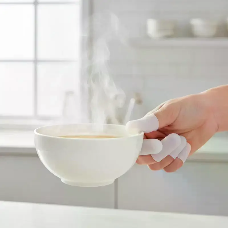 

Silicone Heat Proof Finger Protector 5/10Pcs for Cooking and Baking
