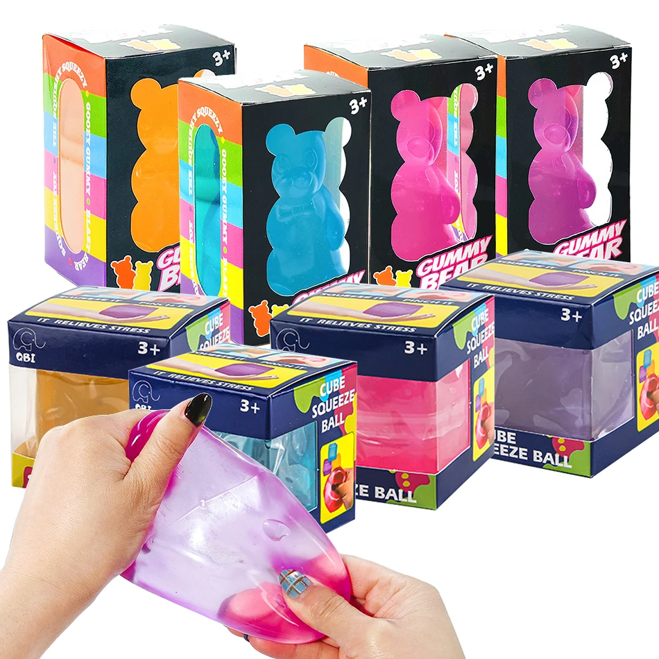 Nice Cube Sensory Fidget Cube Stress Relief Anxiety Relief Sensory Tool for Focus ADHD Office Desk Calming Gadget
