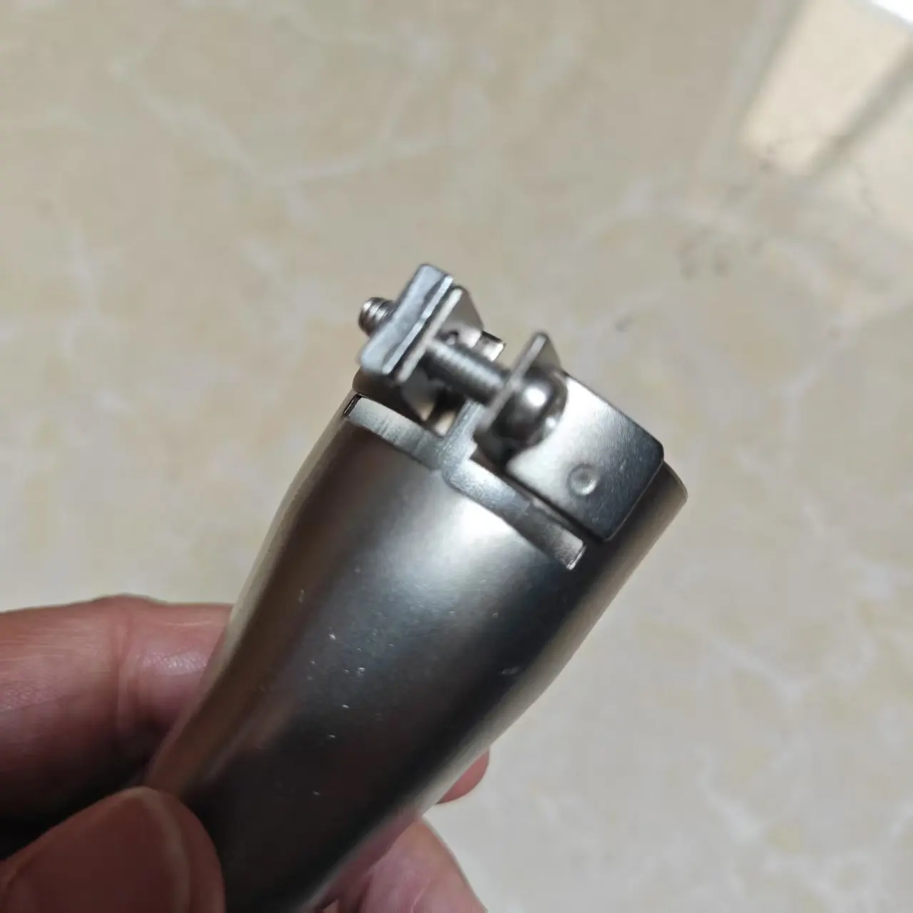 Ugello di saldatura piatto da 40 mm per saldatore ad aria calda in plastica PVC vinilica per manutenzione di saldatura con telone Leister/ BAK resistente all'acqua