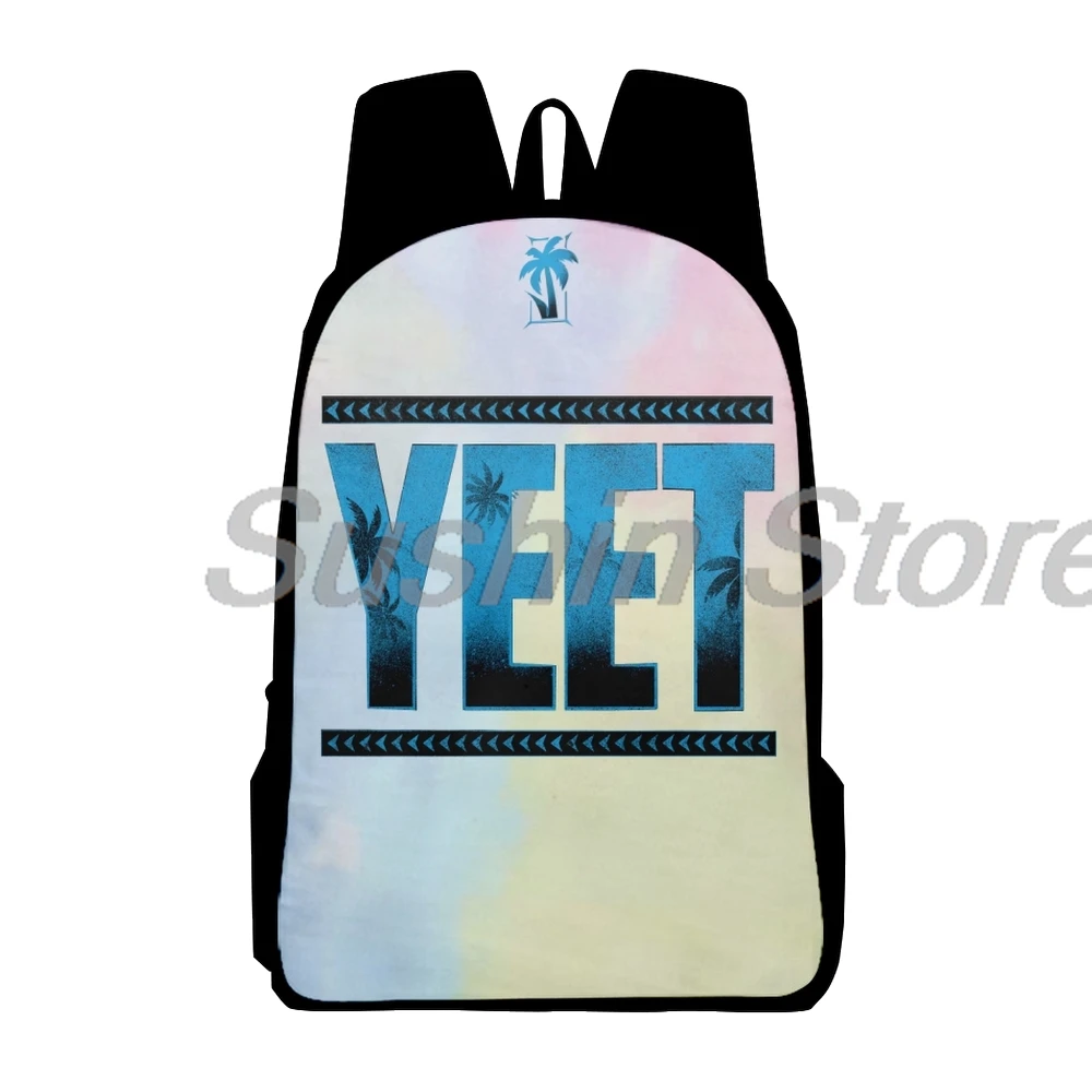 Jey Uso Yeet Merch Backpack Casual Daypack Women Men Rucksack Unisex Packsack Travel Bag