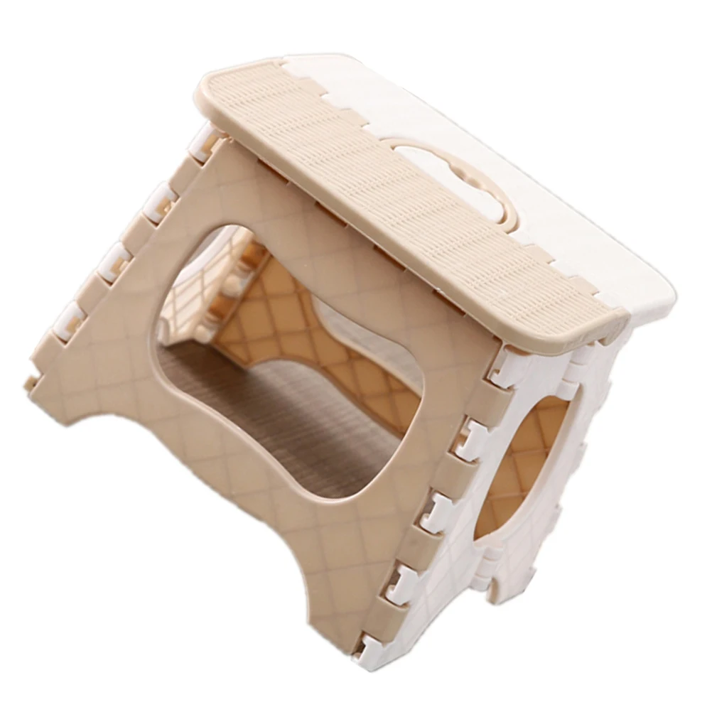 

Portable Folding Stool Seating Compact Small Stools Sit on for Adults up Chair Outdoor Travel Home Sitting