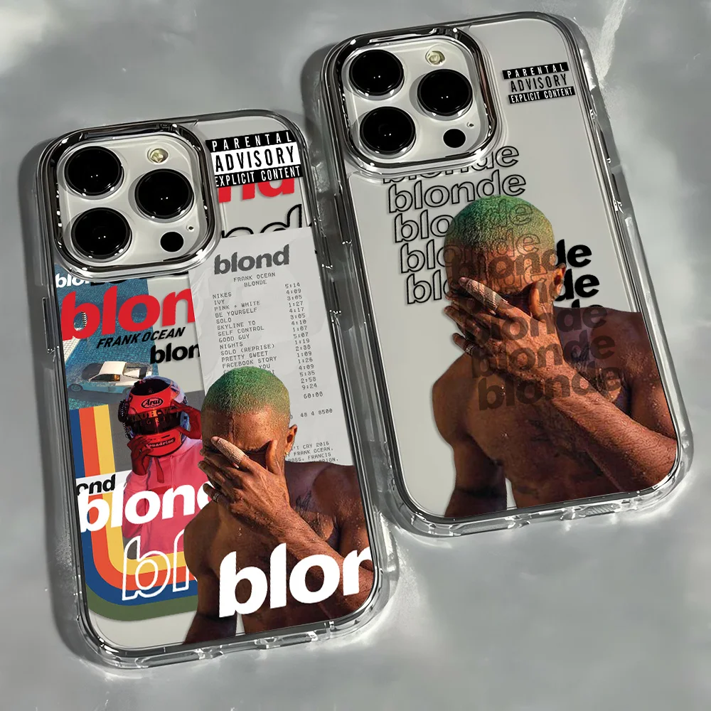Coque de téléphone chaude chanteur Frank Blonde océans, pour Xiaomi Mi 15 14T 14 12T 11T 11 Lite Poco X7 X6 F5 F6 X5 X4 X3 GT Pro 4G 5G
