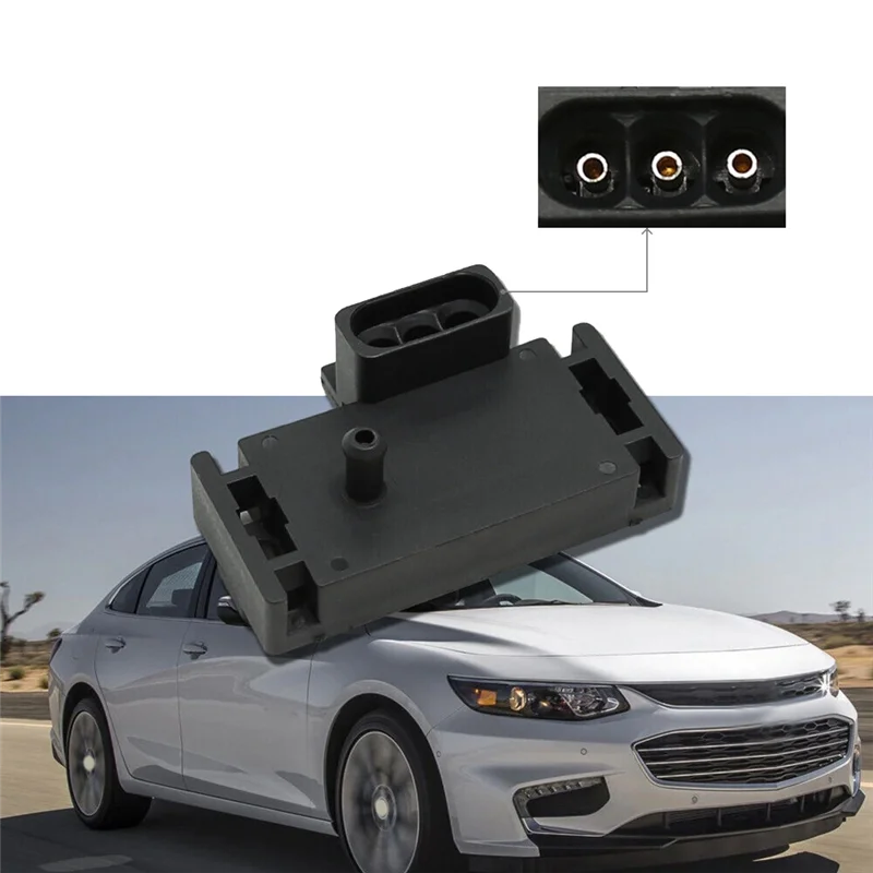 

Strict For GMC Cadillac Jeep Buick Century Regal Lesabre New Manifold Absolute Pressure Sensor 12569240 16137039