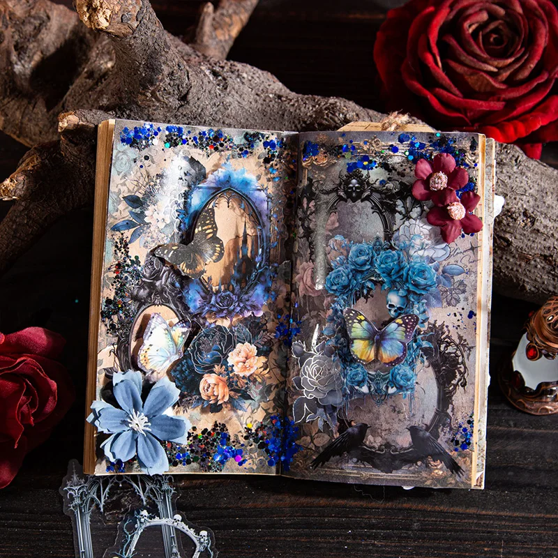 15 Stuks Vintage Frame Krans Frame Decor Sticker Junk Journal Diy Scrapbooking Collage Materialen Planner Creatief Briefpapier