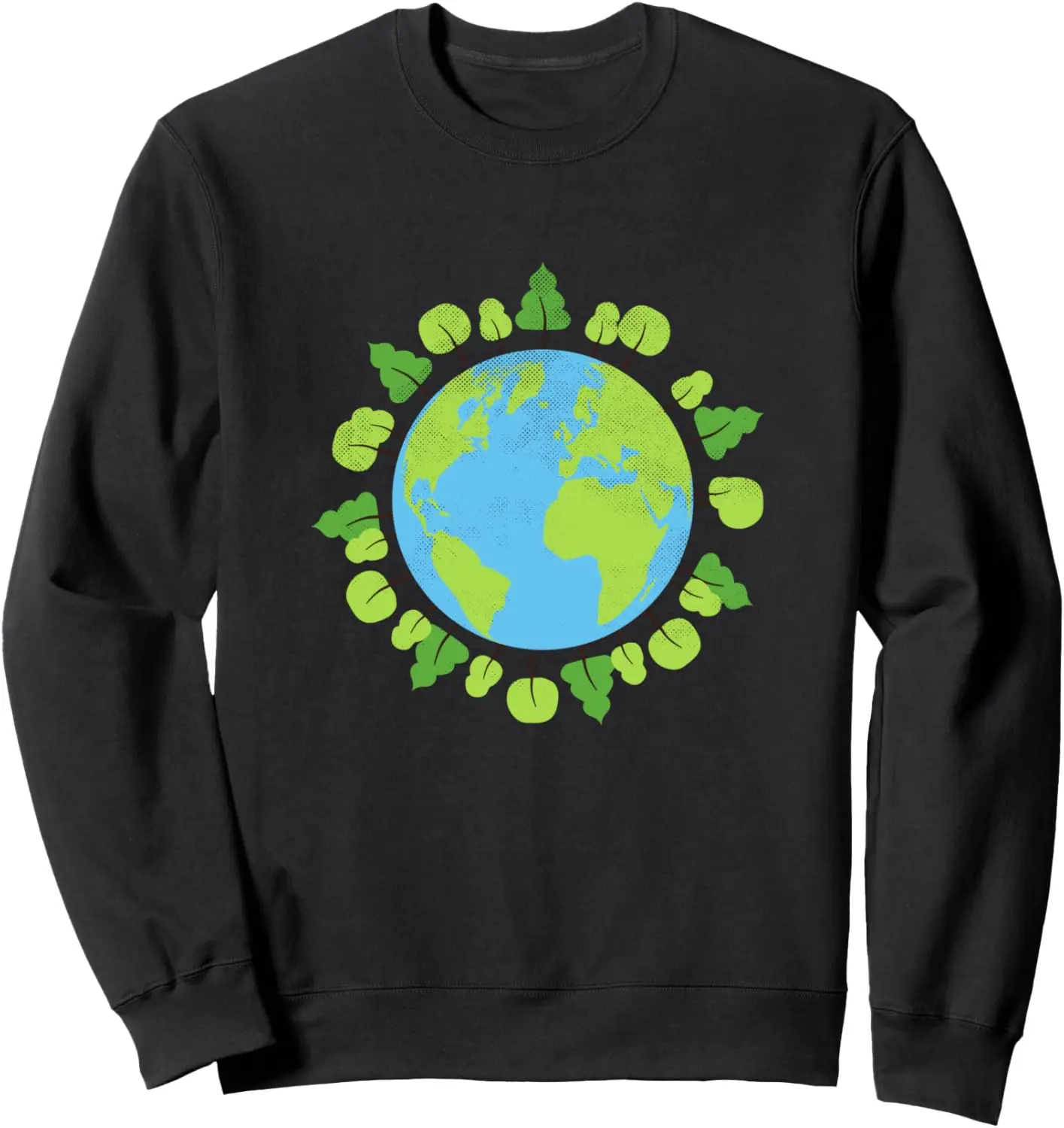 Nature Awareness Trees Design Earth Day Save The Planet Sweatshirt