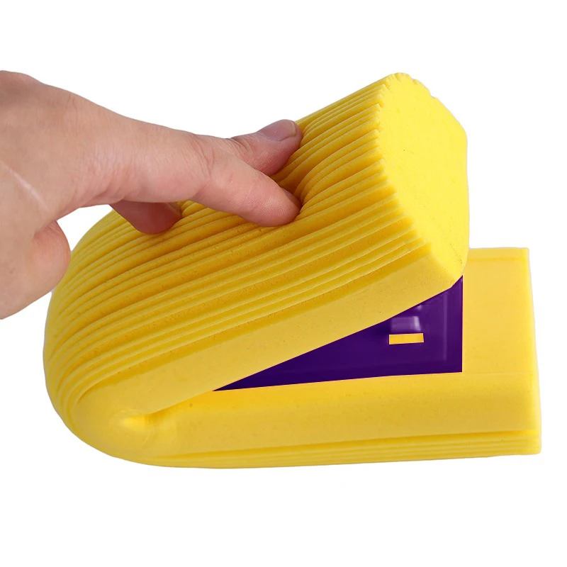 Water Absorbent Mop Head Mop Sponge Mop Head Replacement Folding Type  Mop Heads Refill for Home Floor Cleaning Roller