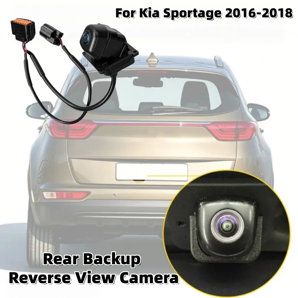 Car Rear Backup Reverse View Camera Replacement 95760-D9000 For Kia Sportage 2016-2018 Car Electronic Camera Accessories