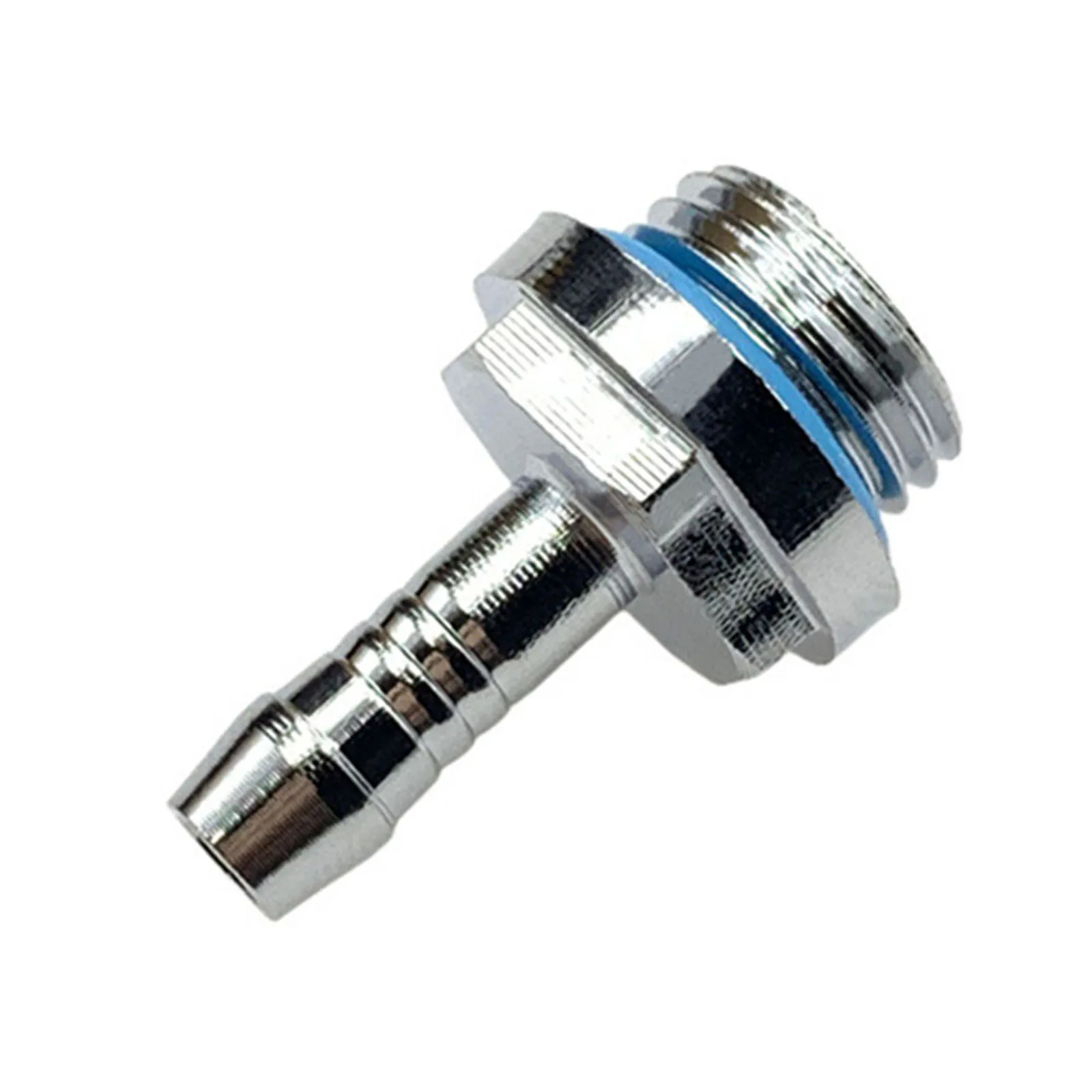 PC 수냉 호스 파고다 바브 황동 피팅 G1/4 스레드 피팅, 수냉 시스템용 투터치, 4mm, 6/7.2mm, 9mm, 11mm, 14mm
