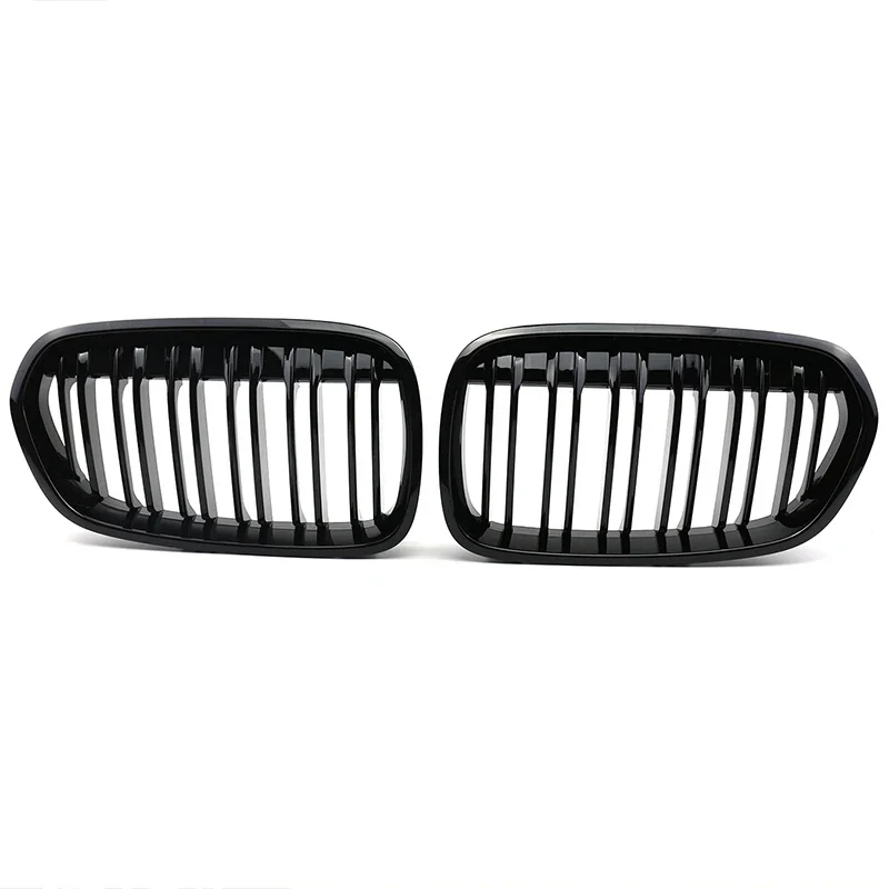 

Car Front Center Grille Sport Grilles Replacement ABS Fit For BMW 1 Series F52 2016-2020 Sedan