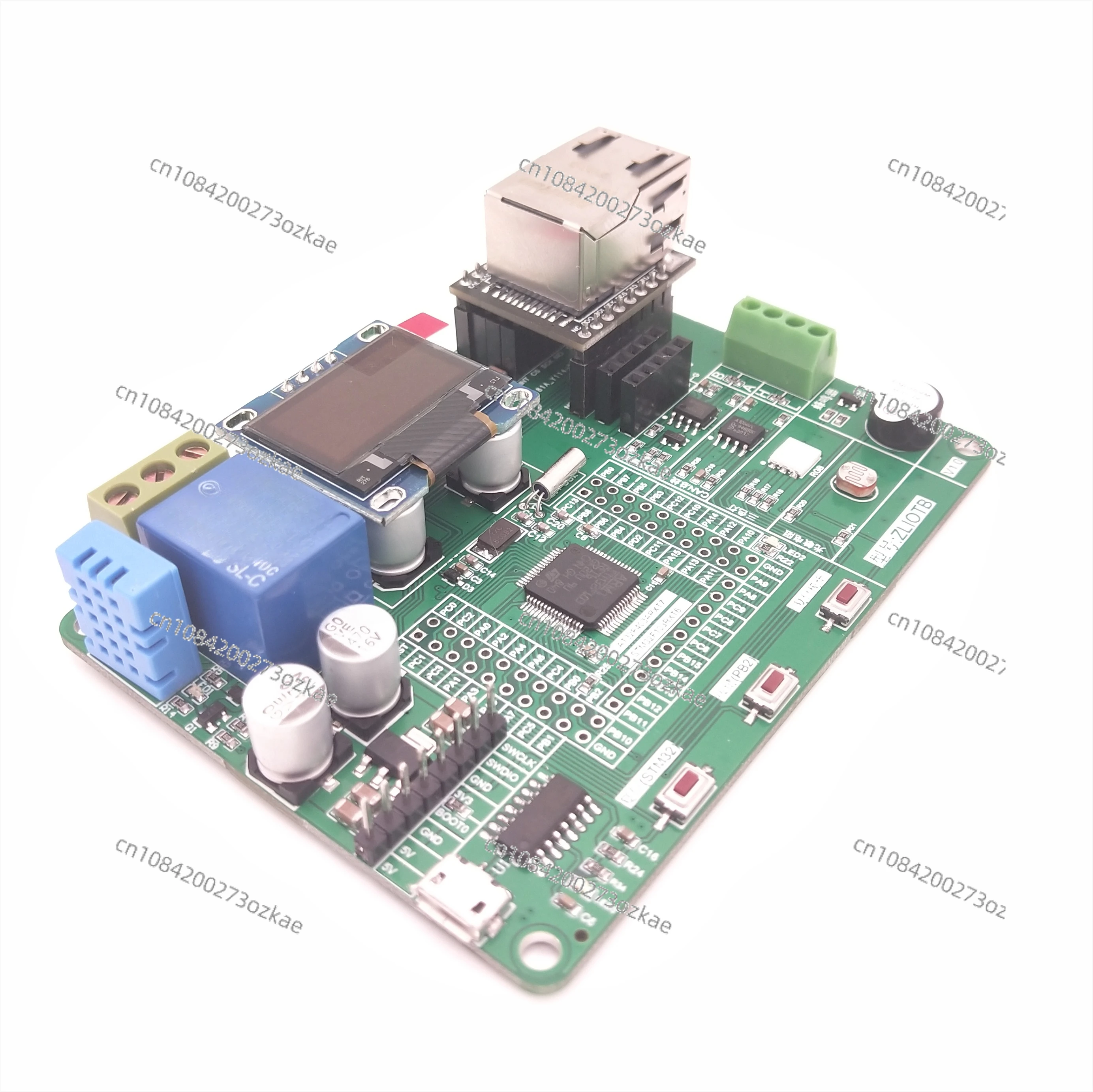 

STM32F103+ESP8266+CH395Q IoT Development Board MQTT Ethernet OTA CAN 485