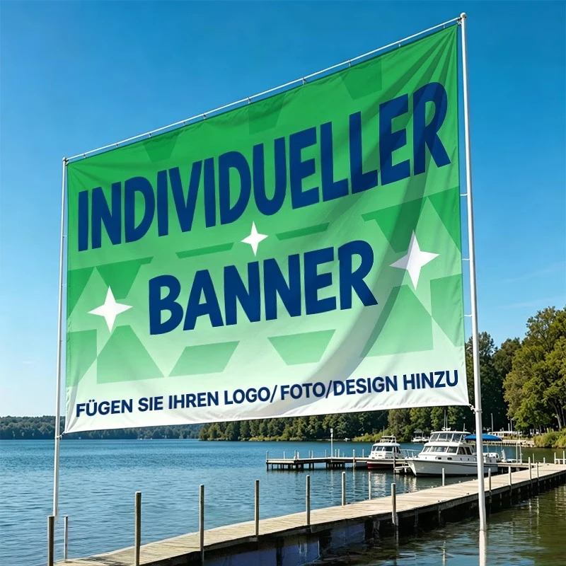 Custom Flags Banners Holiday With Exclusive Festival Fit All Celebration Venues Attract Target Audiences Advertising Promotion