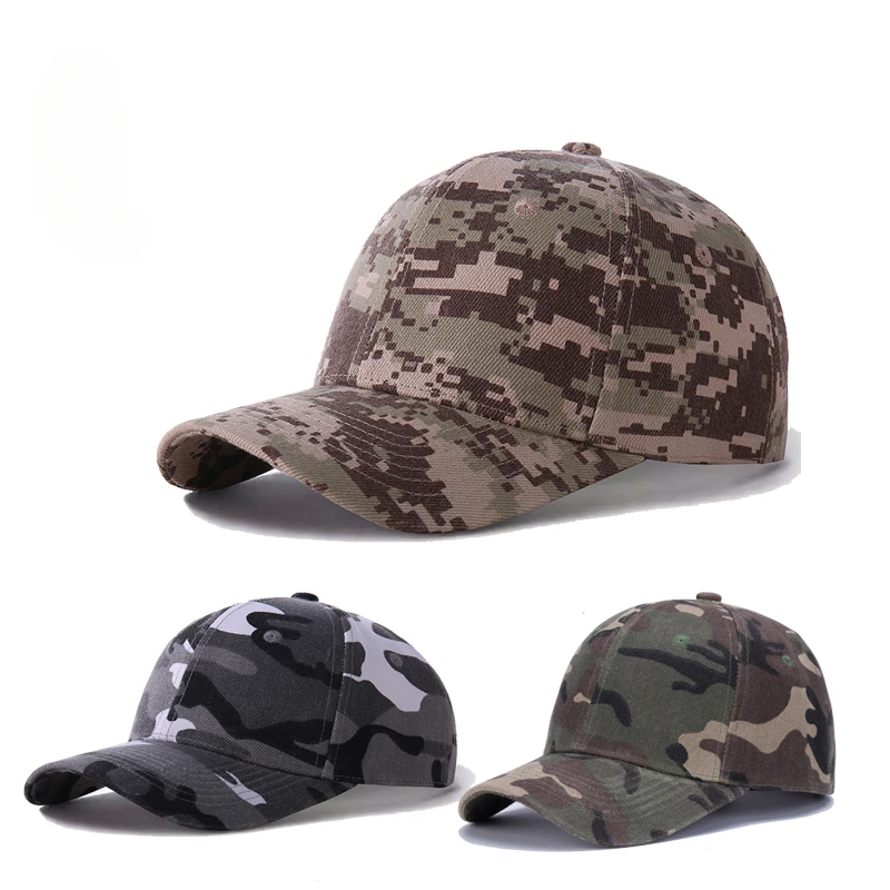 Autumn Big Head circumference Baseball Cap Men's Camouflage Outdoor Duck Tongue Cap Trendy Hundred Casual Cap