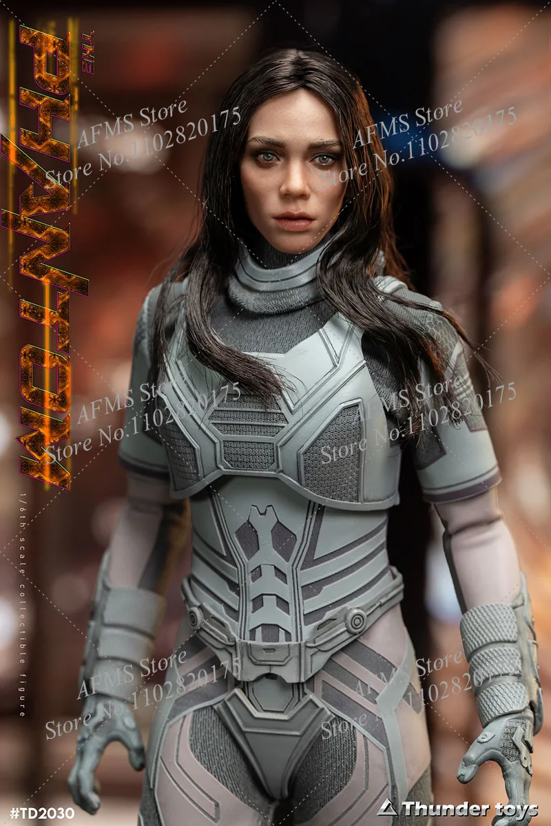 Thunder Toys TD2030 1/6 Scale Collectible Figure Ant-Man The Wasp Phantom Full Set 12Inch Women Soldier Action Figure Model