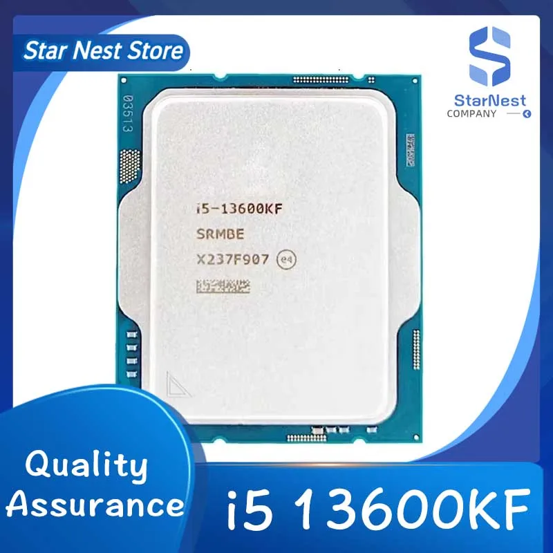 

Процессор Core i5 13600KF 3,5 ГГц 14-ядерный 20-поточный LGA 1700