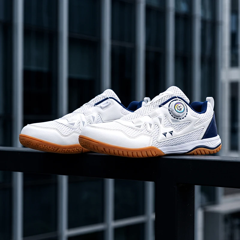 Herren-Badminton-Schuhe, Volleyball-Schuhe, Sportschuhe, Tischtennis-Sneaker, atmungsaktive Trainingsschuhe, professionelle Sportschuhe für Tischtennis. – Detail 21