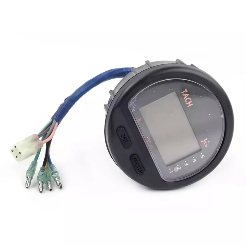 

For Yamaha 225HP 250HP Outboard Engine Digital Multi-Function Tachometer Gauge 6Y5-8350T With Harness