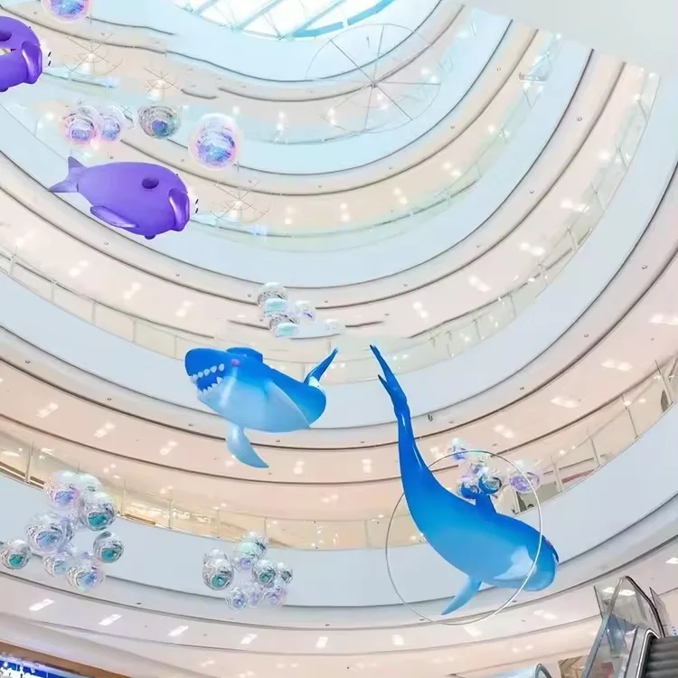 Inflatable Hot Air Balloon Large Decoration Object Hot Air Balloon Full Size