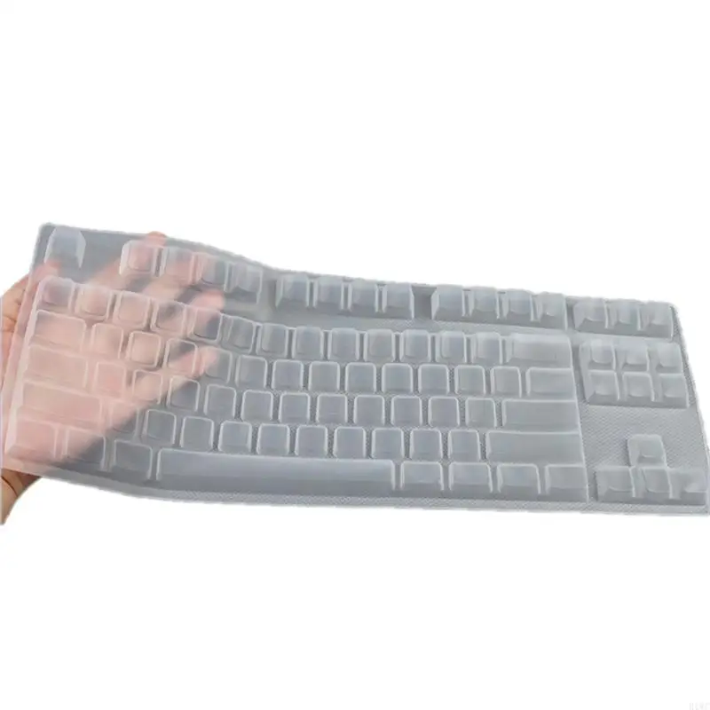 Keyboards Skin Cover Clear Silicone Laptop Keyboards Protective Film for V500Pro 