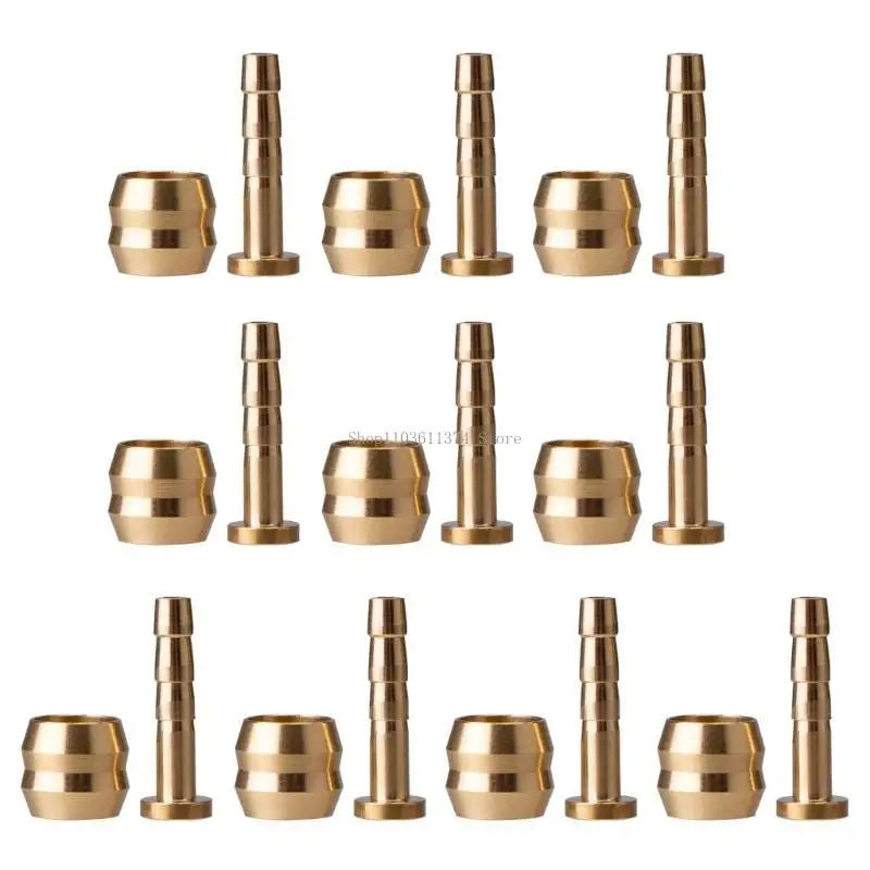 

10 Set Hose Connecting Insert Hydraulic Disc Brake Hose Connector Insert