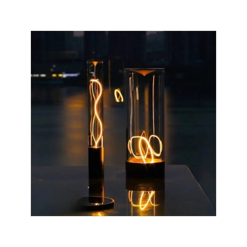 

Desktop Ambient Light Rechargeable Night Light Living Room LED Dimmable Bedroom Bedside Decorative Desk Light