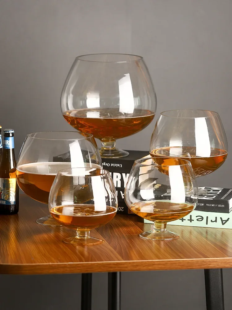 6000ml Jumbo Glass Cup 1 Piece Lead Free Large Capacity Party Glasses Wine Beer Brandy Juice Glass for Gathering Big Bar Cup