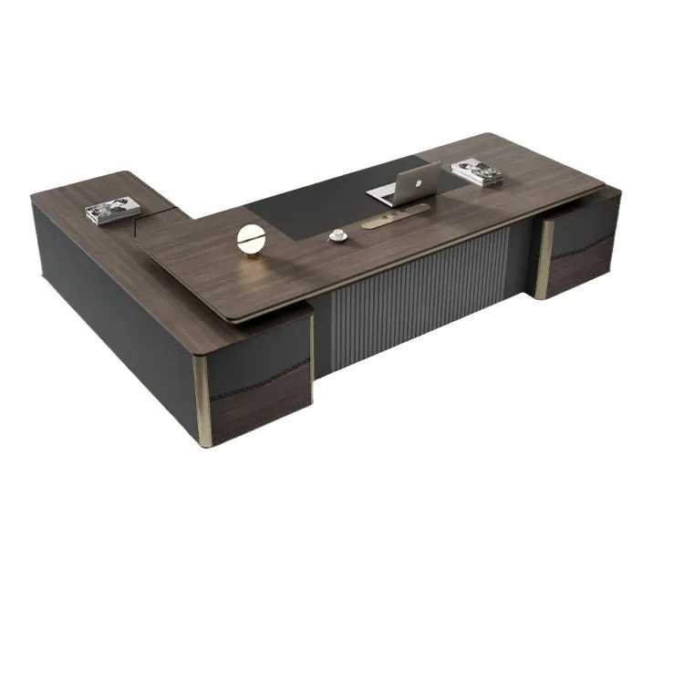 

Минимально современный генеральный директор, комбинация офисных стульев для начальника, элитный офисный стол, стол большого класса